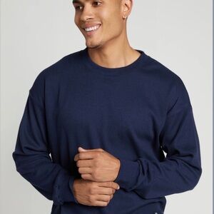 Comfrt Waffle Lounge Long Sleeve